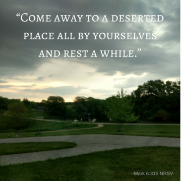 Rest…An Opportunity